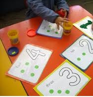 Podra conocer y deferenciar los numeros